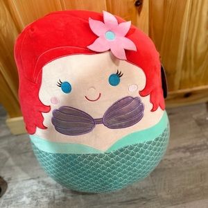 Disney Ariel SquishmallowXL 🧜🏻‍♀️